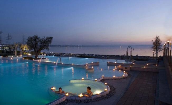 Hotel Gardenia & Villa Charme Adults Friendly 4Star Service Bardolino Bagian luar foto